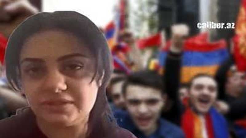 “Caliber”: Silnara Tovmasyan “azərbaycanlıya” və Ermənistanın düşməninə necə çevrildi? (VİDEO)