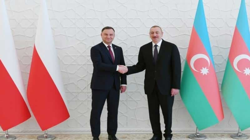 Polşa Prezidenti İlham Əliyevə zəng etdi