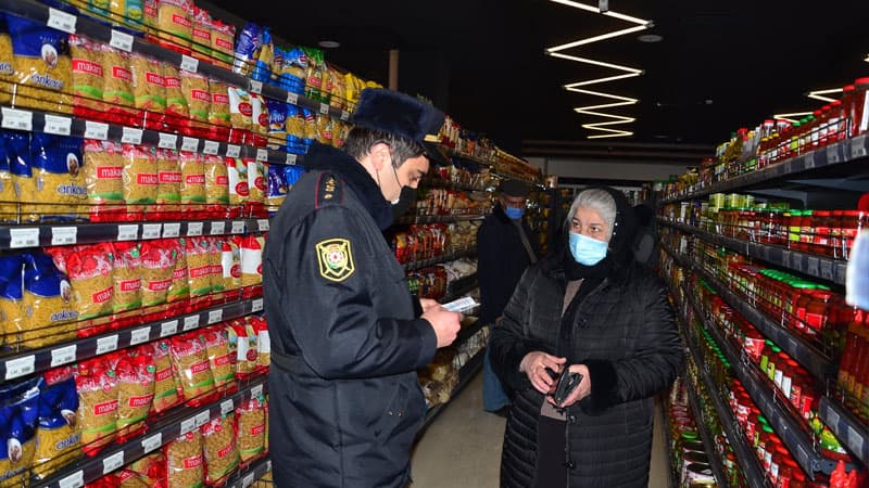 Ağstafada monitorinq həyata keçirildi (FOTOLAR)