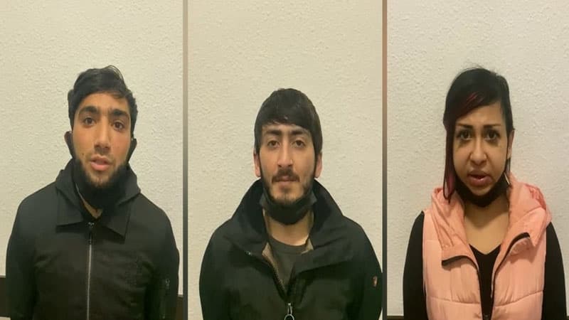 Bakıda qadın narkotacir saxlanıldı (VİDEO)