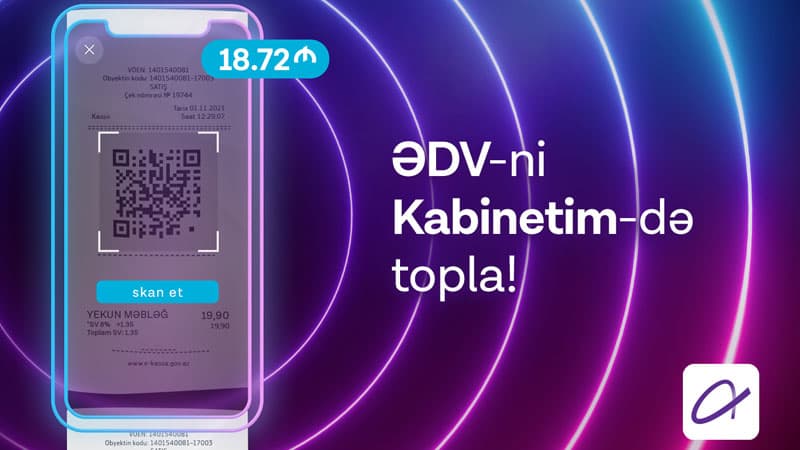 ƏDV-ni “Kabinetim”də topla! 