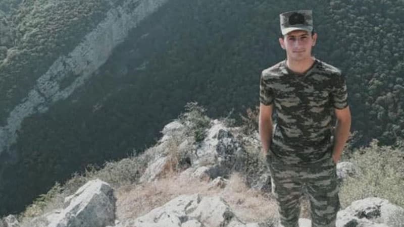 Bakıda itkin düşərək tapılan kursant hərbi məktəbdən kənarlaşdırılacaq