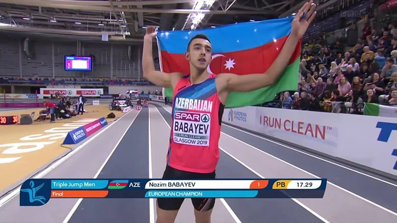 Nazim Babayev Lansda 5-ci oldu