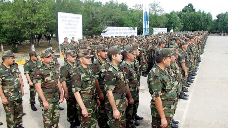 Həqiqi hərbi xidmətə çağırışla bağlı sərəncam imzalandı
