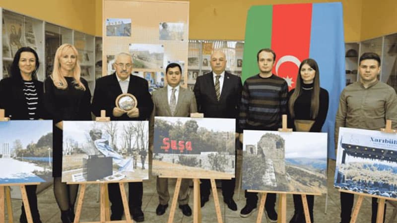 “İslahatçı Gənclər” Ukraynada “Şuşa İli” çərçivəsində silsilə tədbirlər keçirdi (FOTOLAR)