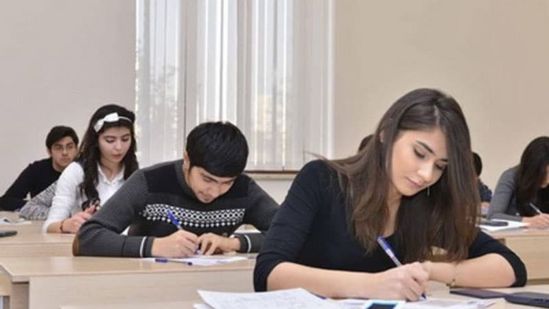 Magistraturaya qəbul imtahanı keçirildi