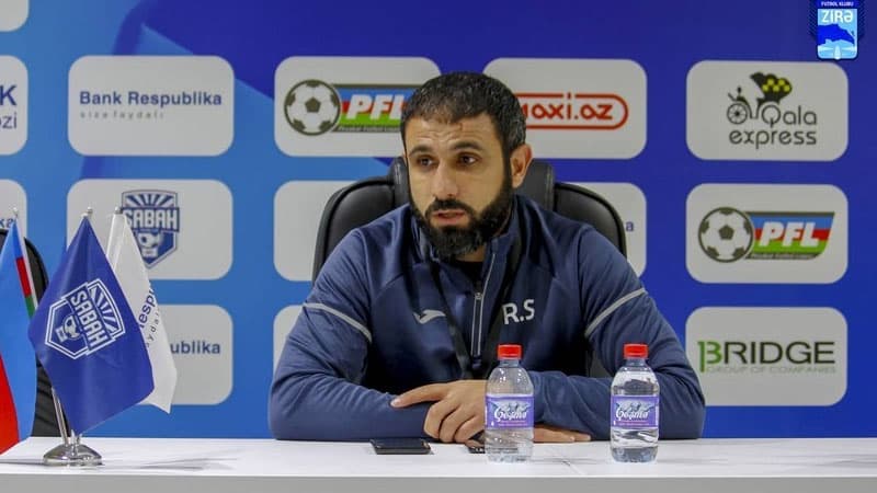 Rəşad Sadıqov: "Olduqca vacib qələbə qazandıq"