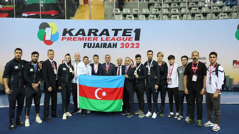 Karateçilərimiz BƏƏ-də 3 medal qazandı