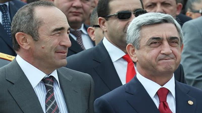 Azərbaycan Koçaryan və Sarqsyan barəsində axtarış elan etdi