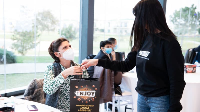 "Azərsun Holdinq" yeni kofe markası - "Coffee'NJoy" məhsullarını Azərbaycan bazarına təqdim etdi
