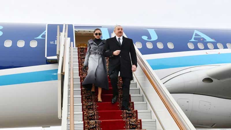 Mehriban Əliyeva Rusiya səfərindən paylaşım etdi (FOTO)