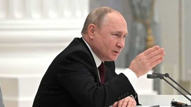 Putin Şolz və Makrona DXR və LXR-in tezliklə tanınacağını bildirdi