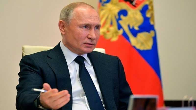 Putin ölkə vətəndaşlarına müraciət etdi (VİDEO)