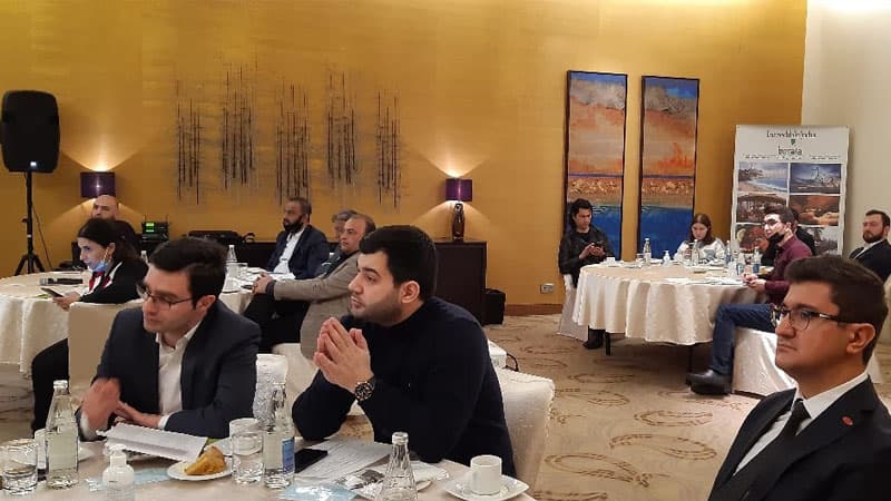 “Azərsun Holdinq” çay idxalı ilə bağlı beynəlxalq tədbirində (FOTO)