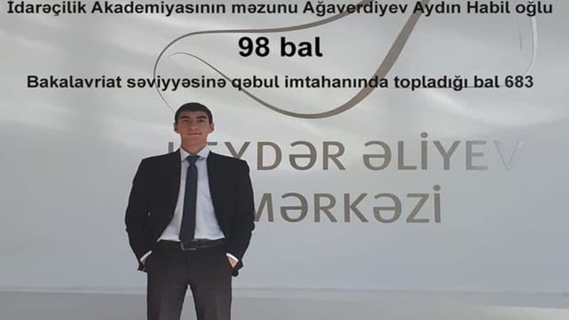 Magistraturaya qəbulda ən yüksək bal toplayan şəxs odur - DİM