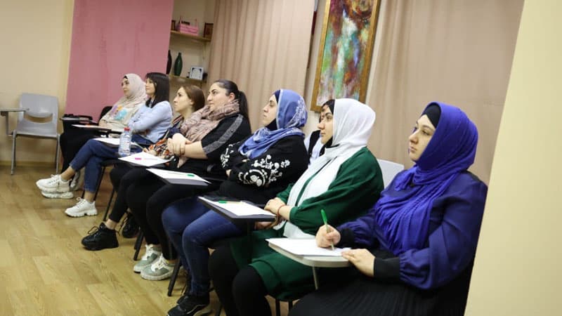 İctimai Birlik şəhid xanımları üçün daha bir seminar keçirdi  (FOTO/VİDEO)