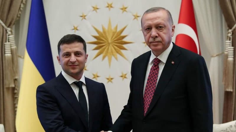 Ərdoğanla Zelenski telefonla danışdı