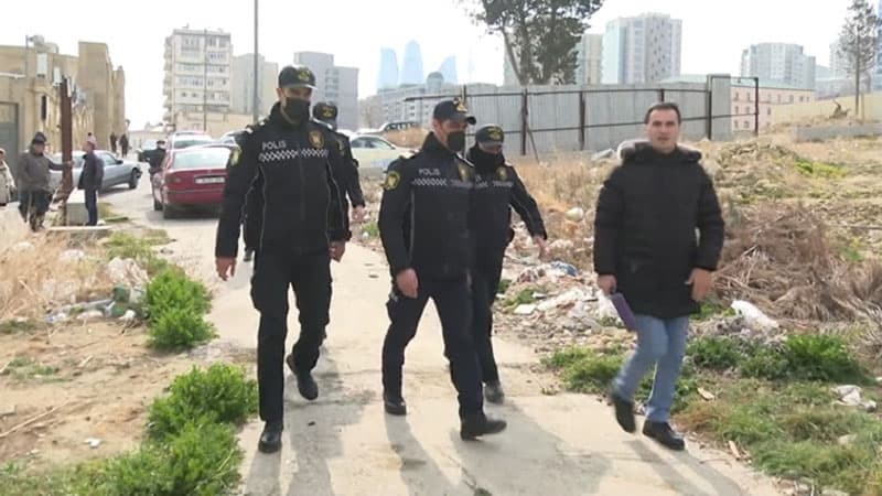 Bakıda narkomanların yuvası aşkarlandı: Əraziyə əməliyyat qrupu gəldi (VİDEO)