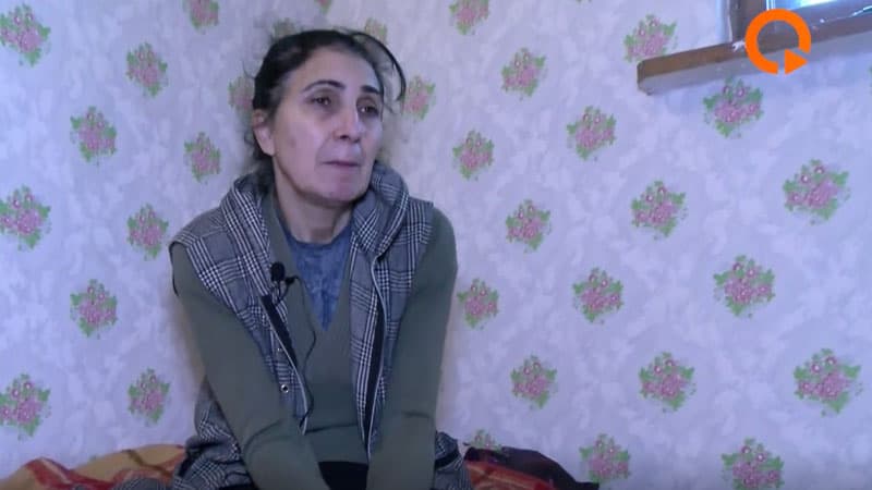 Bakıda yaşayan şairə qadının acınacaqlı həyatı: "Dedilər, masaj et, pulunu verək" (VİDEO)