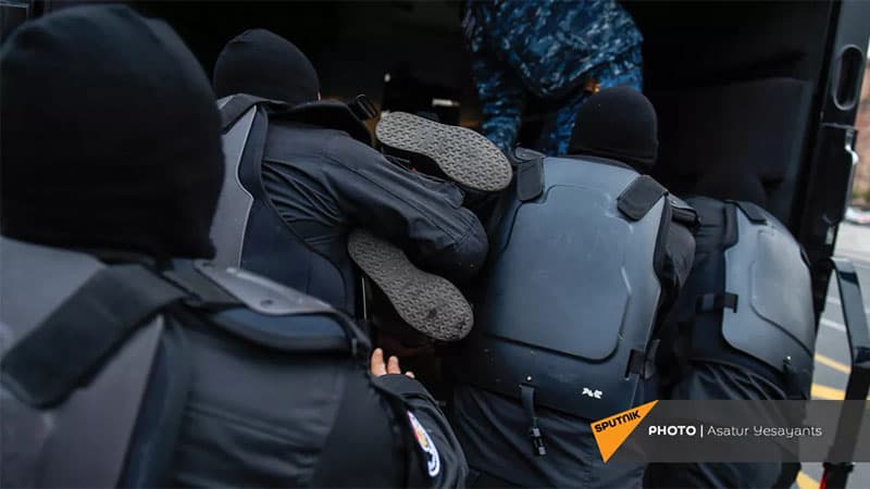 İrəvan polisi azərbaycanlılara qarşı çıxan daşnakları həbs etdi