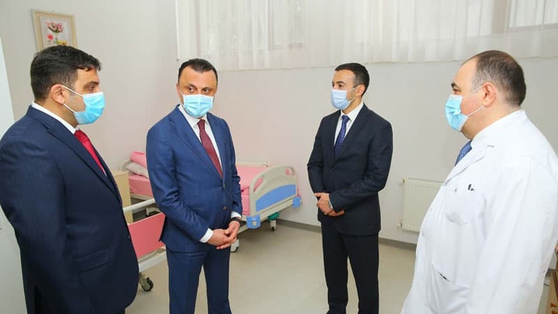 Vüqar Qurbanov bu instituta direktor təyin etdi (FOTOLAR)