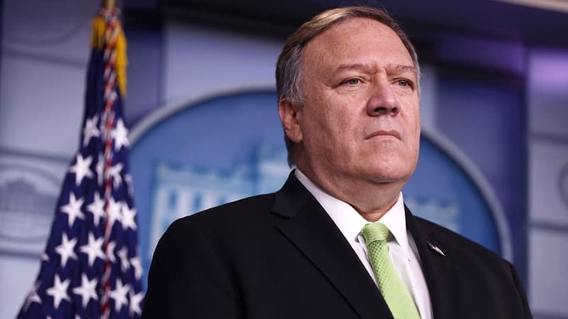 Pompeo Baydeni Ukrayna böhranına görə günahlandırdı
