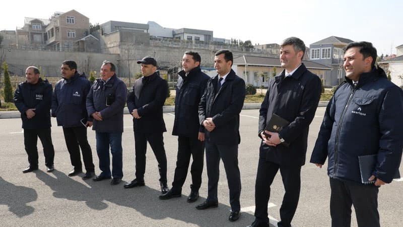 “Azəriqaz” rəhbərliyi Novxanıda sakinlərlə görüşdü (FOTOLAR)