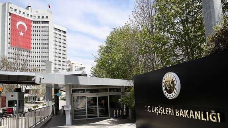 Türkiyə Yunanıstana nota verdi