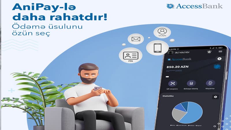 AccessBank AniPay ödəniş sisteminə qoşuldu