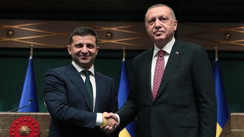 Ərdoğanla Zelenski arasında telefon danışığı