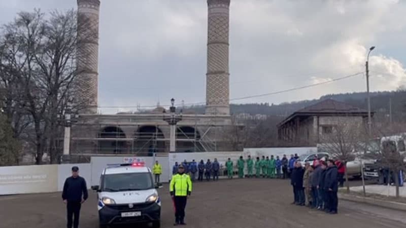 Şuşada Xocalı qurbanları anıldı (VİDEO)