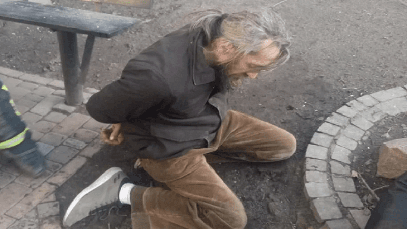Kiyevdə daha bir rusiyalı diversant ələ keçdi (FOTO)