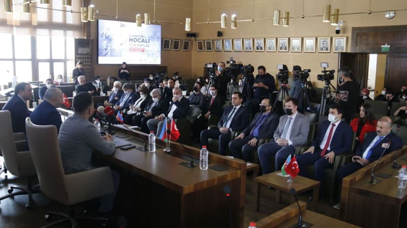 İstanbulda “Xocalı üçün paylaş” Beynəlxalq Sosial Media Kampaniyası keçirildi (FOTOLAR)