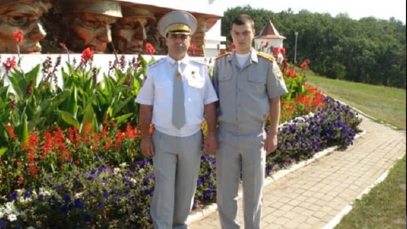 Ukrayna ordusunda vuruşan azərbaycanlı generalın oğlu yaralandı (FOTO)