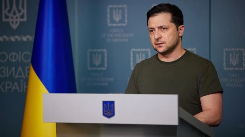 The Times: Zelenskini öldürmək üçün Kiyevə 400 muzdlu göndərilib