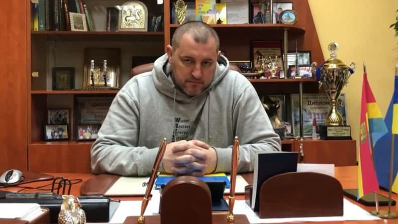 Kupyanskı ruslara təslim edən bələdiyyə başçısı həbs edildi
