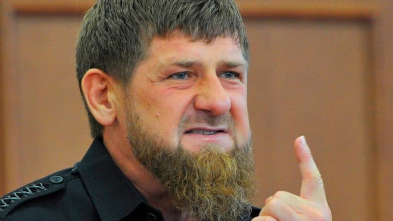 Kadırov Ukraynaya hücum edən çeçenlər arasında itkilər olduğunu etiraf etdi