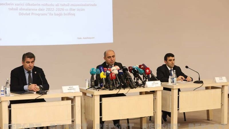 Təhsil naziri: "Bu il bağçalara işə qəbul keçiriləcək"