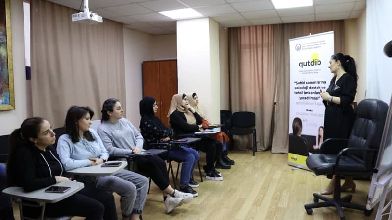 Şəhid xanımları çətinliklərə qalib gələ bilsin deyə... (FOTO/VİDEO)