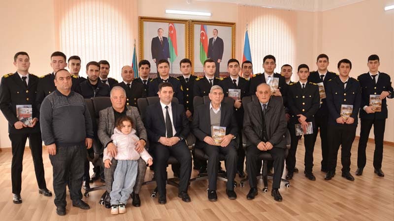 Vətən sevgisinin yaratdiği kitablar - Təqdimat