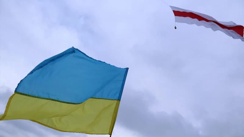 "Ukrayna azadlığı uğrunda savaşır": Belarus könüllüləri öz ordusuna üz tutdu (VİDEO)