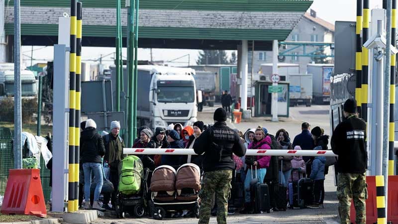 650-dən çox azərbaycanlı Xarkovdan çıxarıldı