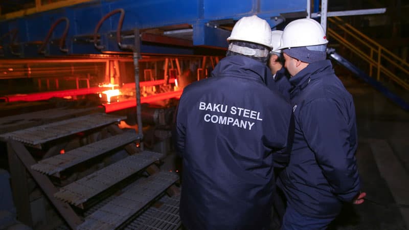 “Baku Steel Company” regionda bənzəri olmayan layihəni reallaşdırdı (FOTO/VİDEO)