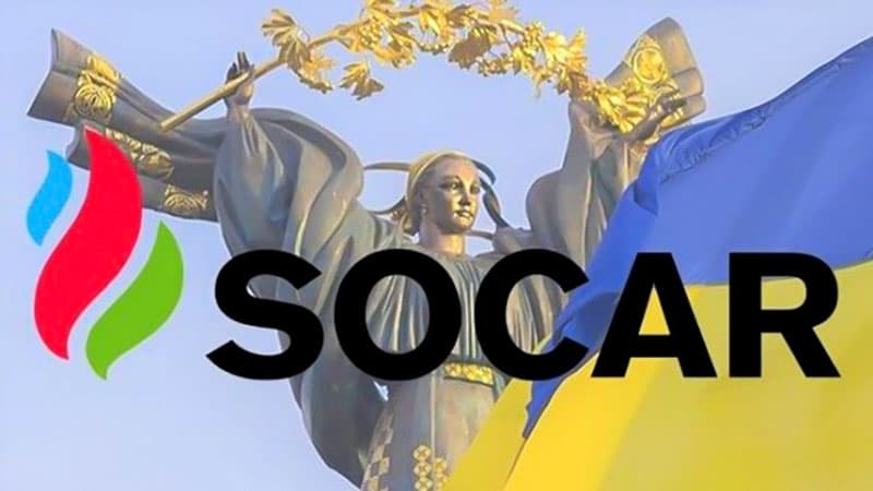 SOCAR Ukraynadakı fövqəladə şəraitlə bağlı məlumat yaydı