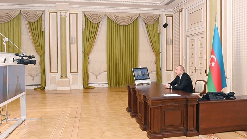 Prezident “İçərişəhər”in yeni rəhbərini qəbul etdi (YENİLƏNİB)