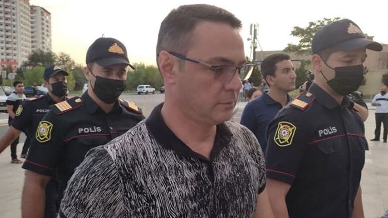 Eldəniz Səlimov: “Çay evində əsəbiləşib polisə xəsarət yetirdim”