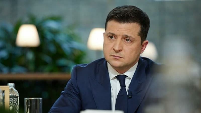Zelenski xaricdən döyüşmək üçün Ukraynaya gələnlərin sayını açıqladı (VİDEO)
