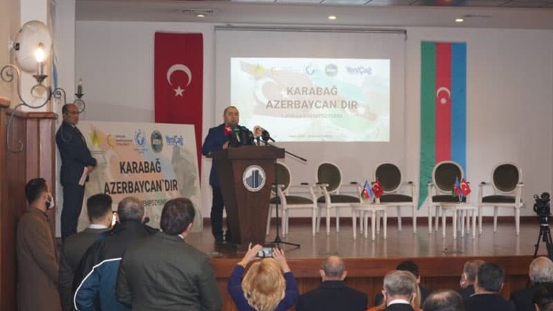 Ankarada Birinci "Qarabağ Azərbaycandır" Simpoziumu təşkil edildi - Tanınmış jurnalistlər bir araya gəldi
