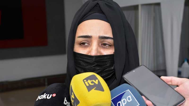 Ukraynadan təxliyə olunan azərbaycanlılar Prezident İlham Əliyevə təşəkkür etdi