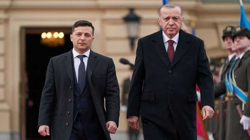 Zelenski əmindir ki, Ərdoğan Ukraynanın təhlükəsizliyinin gələcək qarantlarından biri olacaq